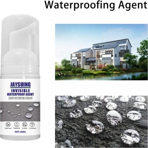 30/100ml Jaysuing Invisible Waterproof Agent Wall Super Strong Bonding Anti-leaking Sealant Repair Spray Waterproof Agent
