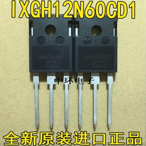 5 PCS IXGH12N60B TO-247 12N60B 12N60 600V 24A