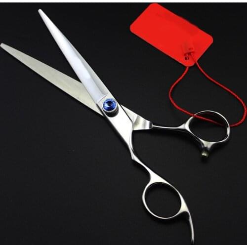 8 Inch Cutting Scissors left-hand Professional Shears hair sliver Hairdressing Barber Pet Scissors Human & Dogs & Cats
