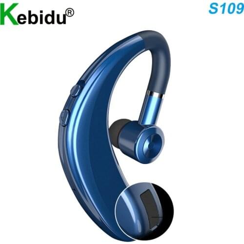 Business Handsfree Blutooth Headset Long Time Standby Car Bluetooth Earphone With Mic In Ear Wireless Earphone for iPhone Xiaomi