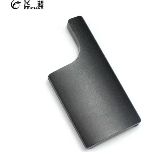 CNC Aluminum Alloy Waterproof Housing Case Lock Snap Latch Lock Black for Gopro Hero 3+ 4 Action Camera Accessories Lock Buckle