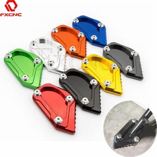 For Suzuki DL650/V-STROM V-Strom V Strom DL 650 XT650 04-20 Motorcycle Kickstand Plate Sidestand Foot Side Stand Enlarger Pap