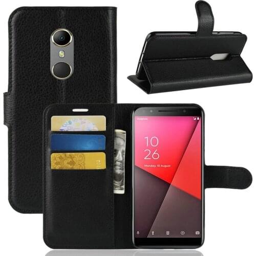 For Vodafone Smart N9 VFD-720 Wallet Phone Case for Vodafone Smart N9 Lite VFD-620 Flip Leather Cover Etui Coque Fandas