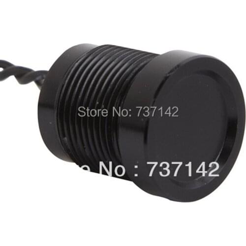 ELEWIND 16mm Black color piezo switch (16mm,PS165Z10YBK1,Rohs,CE)