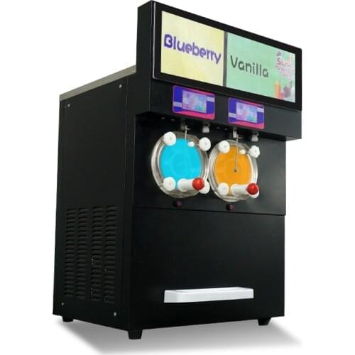 Frozen cocktail ice slushy slurpee machine/frozen cocktail margarita machine/milk shake slush machine CFR BY SEA
