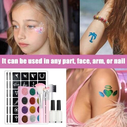 Gecorid Waterproof Tattoos