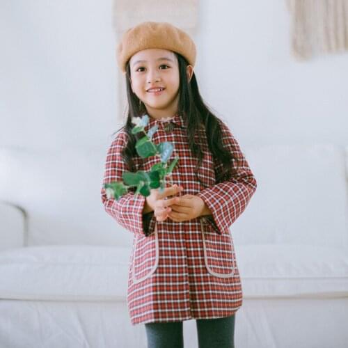 LEOSOXS Trench Coats For Girls