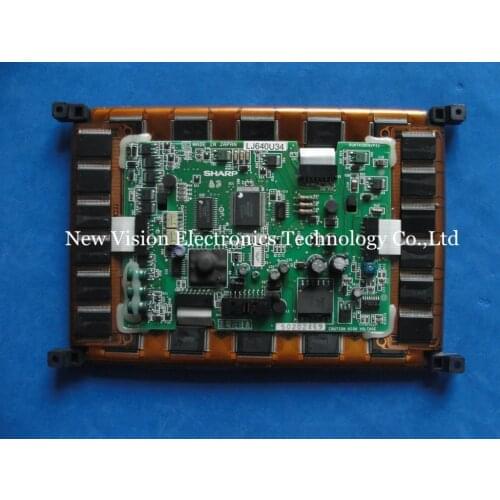 LJ640U34 LJ640U33 Brand New Original A+ quality 8.9 inch Industrial LCD Display Screen for SHARP