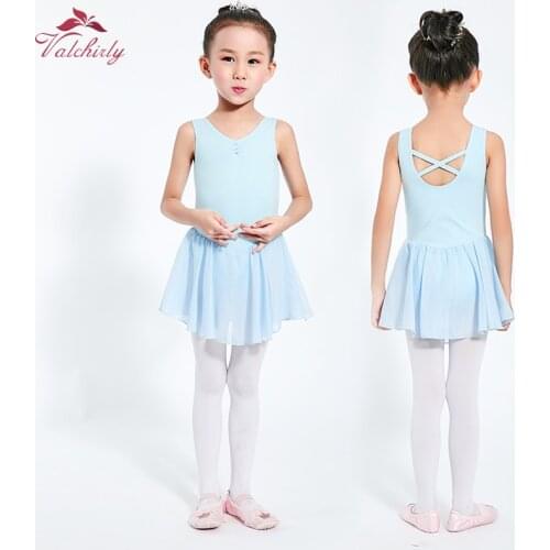 New Girls Ballet Dance Dress High Quality Swimsuit for kids