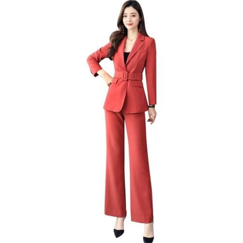 OL woman suits Office lady pants suits elegant woman pant suits women pant suits formal women suit blazer set womens suits set