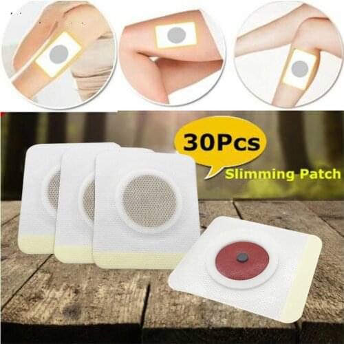 30Pcs Chinese Medicine Slimming Patch Lose Weight Strongest Slim Patch Pads Detox Adhesive Fat Burn Anti Cellulite Cream Parches