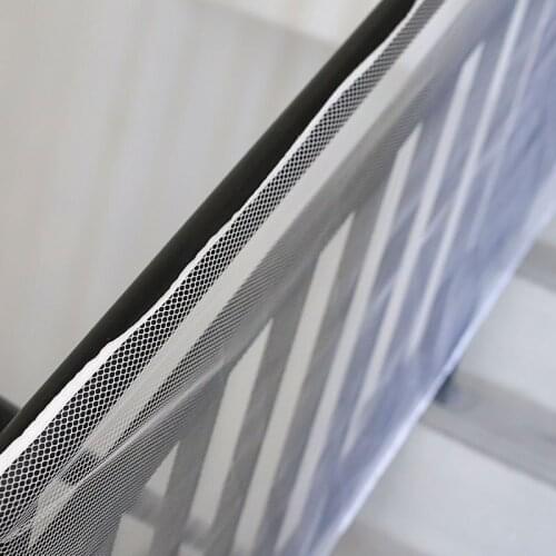 Durable Child Safety Protective Net Multipurpose Bannister Guard Deck Fence Fine Mesh for Balcony Stairs XHC88