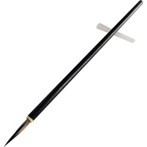 1-10 Pcs Squirrel hair brush hook line pen calligraphy pen steel rod penholder painter watercolor painting art supplies