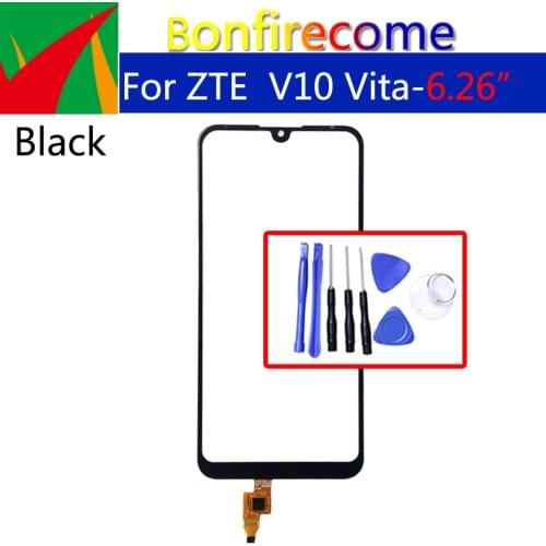 Replacement For ZTE Blade V10 Vita Touch Screen Digitizer Panel LCD Display Front Glass Sensor