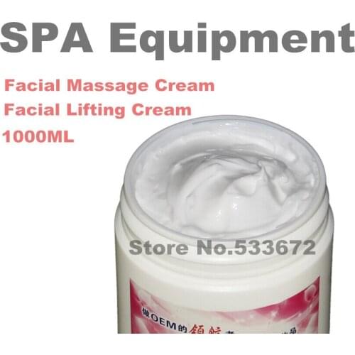 SPA Massage Cream Facial Face Lift Whitening Moisturizing Firming Lifting Cream Cosmetics Hospital Equipment 1000ML