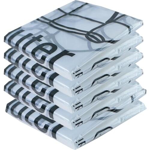 Hanging Space Saver Vacuum Storage Bags for Clothes Double Seal Saving Wardrobe Compressed Hanger Clothes Cotton Organization