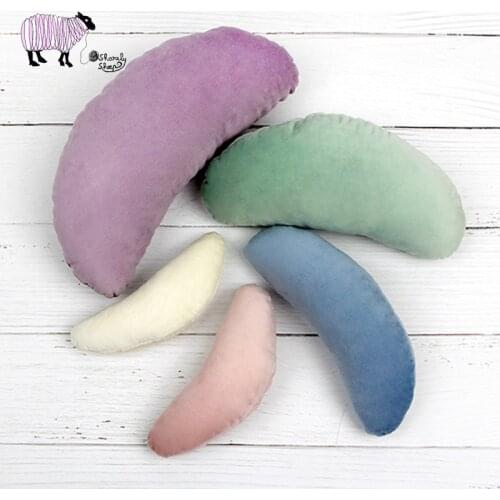 Newborn Baby Photography Auxiliary Blanket Props fotografia Posing Accessories Baby Boy Photo Shoot Basket Filler Props 5 pc/set