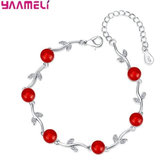 YAAMELI Red Bracelets