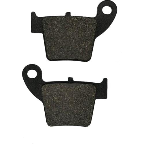 【Fast Delivery】Rear Brake Pads For HONDA CRF 150 230 2004 R 250 450 CRF 250 Motard CRF 250 F CRF 250 R CRF 450 Motard CRF 450 R