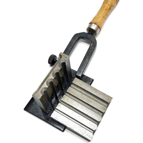 Gold Silver Casting Melting Graphite Ingot Mold Reversible Refining Jewelry Tool