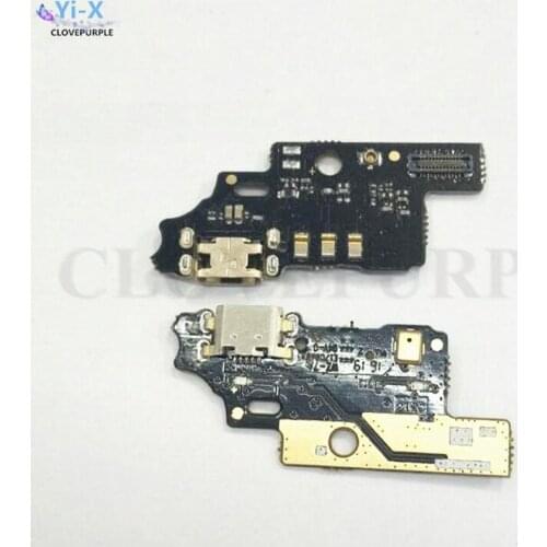 1PCS USB Charging Port Micro Dock Port Connector Board With Micphone For ZTE Blade S6 Q5-T Repair Parts