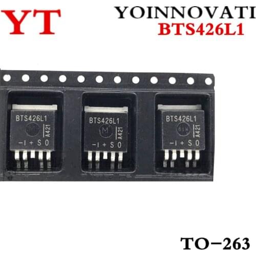 10pcs BTS426L1 BTS426 TO-263