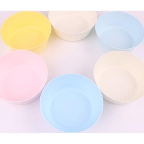 12 Piece Plastic Dinnerware Set, Reusable BPA Free 4 Cups, 4 Bowls and 4 Plates GXMA