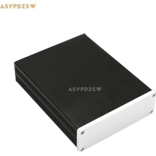 1304 Full aluminum chassis Preamplifier box Power amplifier case size 132*42*169MM