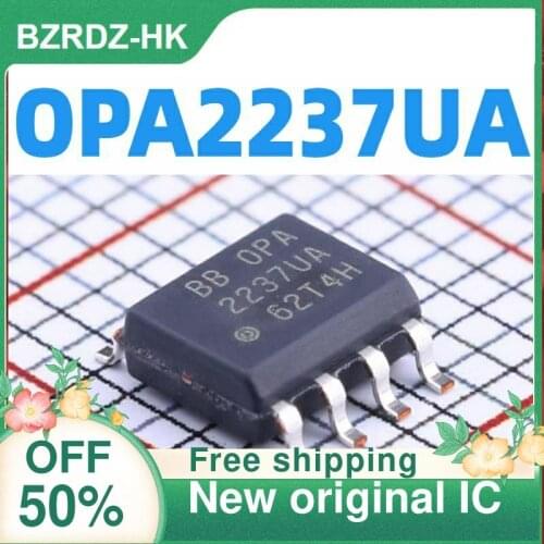 2-10PCS/lot OPA2237UA /2K5 SOP8 New original IC