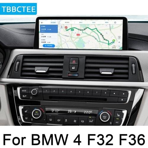 For BMW 4 F32 F33 F36 2013~2017 NBT 10.25" Android Multimedia Player Car GPS Navi Map Original Style AutoRadio HD Screen WIFI