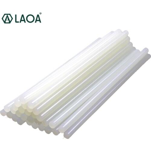 LAOA Hot Melt Glue Sticks 7*290mm for 25W and 11*290mm for 60W, 100W, 150W 30pcs/pack