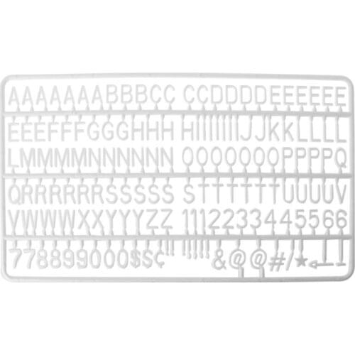 300 Numbers Characters For Felt Letter Board Numbers For Changeable Letter Board
