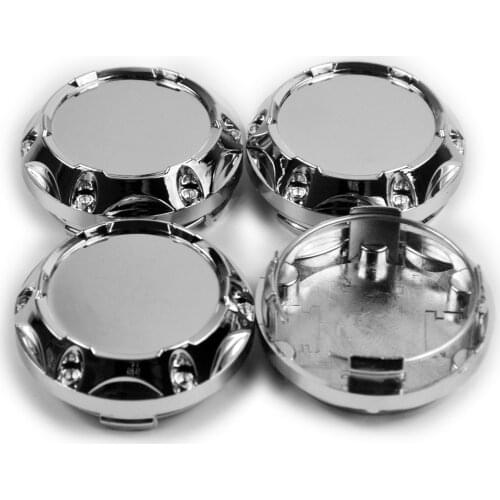 4pcs 64mm 56mm Silver Auto Styling Wheel Centre Center Hub Caps for Rims Car Emblem C-243 Fit For MK5 Jetta