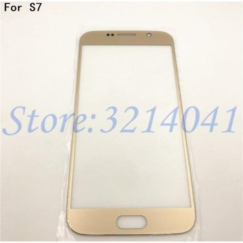 5.1 inches Touch Screen For Samsung Galaxy S7 G930 G930F Glass Lens Outer Touch Screen Glass Digitizer