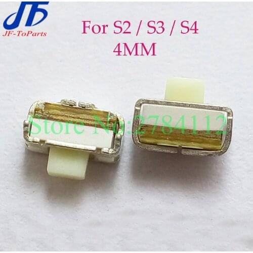 50Pcs Power Key Button replacement for Samsung Galaxy S3 i9300 S4 i9500 S2 On Off Inside Switch Button 4mm Repair Parts