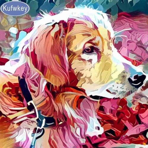 Diy,Diamond Embroidery,dog animal,Still Life,5D,Full,Diamond Painting,Cross Stitch,3D,Diamond Mosaic,Decoration,Christmas,gift