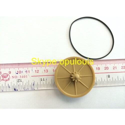 Free shipping new original CDM4 CDM-4 M4 Optical pickup Laser lens gear with belt for Marantz CD CDM4 gear CDM-4 gear M4 gear