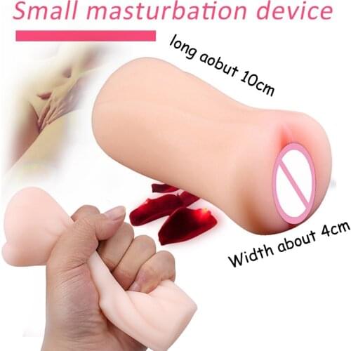 No Vibrator Sex Toys For Men Pocket Pussy For Men Real Vagina Male Masturbator Cup Soft Artificial Vagina Adult Toys Sex Shop
