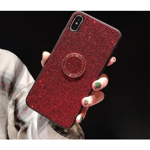 Luxury Shiny Case For Huawei Honor 8S 7A 7C 8X 8A 9A 9X 9 10 Lite 9i 10i 20i 20 30 Pro X10 V30 30S Back Cover Funda Bling Coque