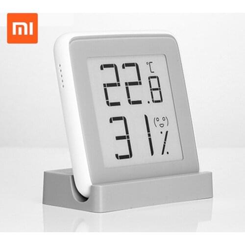 Xiaomi MiaoMiaoCe E-Link INK Screen Digital Moisture Meter LCD Screen High-Precision Thermometer Temperature Humidity Sensor