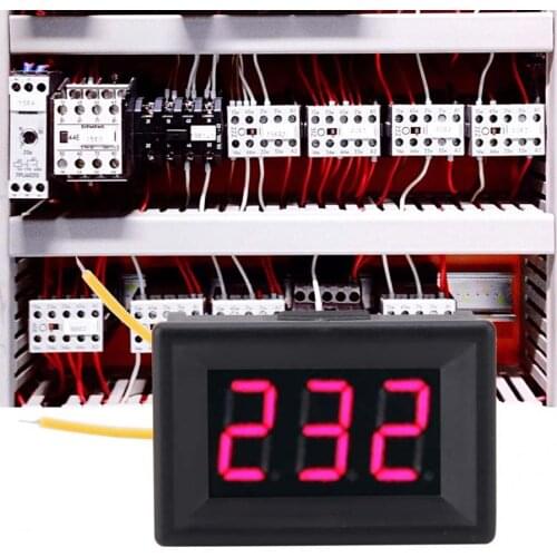 AC Digital Voltmeter 0.36 inch Digital LED Display Volt Meter70-380V 2 wires Voltage Panel