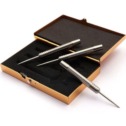 CUESOUL "RUTHLESS" 25g 90% Tungsten Steel Tip Dart Barrels-JAMES RICHARDSON