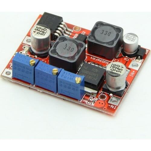 DC-DC LM2577S LM2596S Step Up Down Boost Voltage Power Converter Module