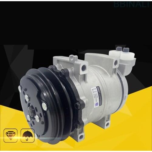 For HITACHI ZX ZAX200/210/240/330 air-conditioning compressor air-conditioning pump air-conditioning pump excavator accessories