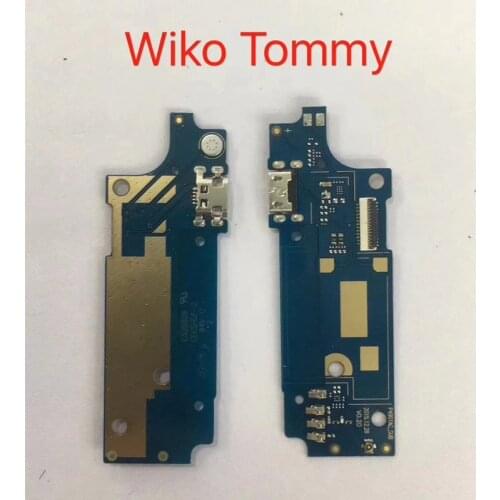 For Wiko Tommy Charger Port USB Dock Charging Port Data Transfer Connect Connector Flex Cable Replacement