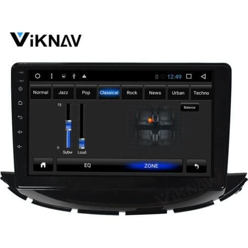 Double Din 2 Din Android 10.0 Car radio FOR Chevrolet TRAX 2017+ car stereo autoradio auto audio GPS navigation head unit