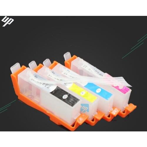 UP brand 4pcs CISS ink cartridge replacement for HP 655 655xl for hp deskjet 3525 4615 4625 5525 6525 CIS with chips
