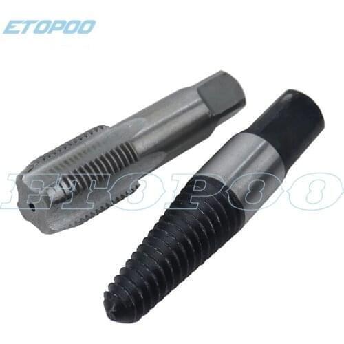 G1/2''-G3/4'' 1/2 Dn15 Pipe Damaged Broken Screws Extractor Drill Bits Easy Out Remover Center Drill Damaged Bolts