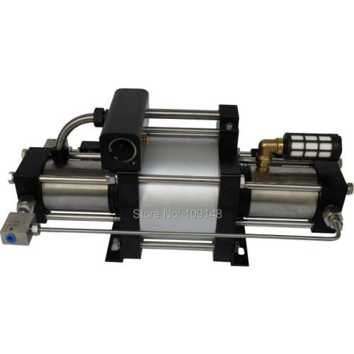 Widely used Wellness model :GBD60 480 Bar High pressure pneumatic driven nitrogen gas booster pump for gas cylinder filling