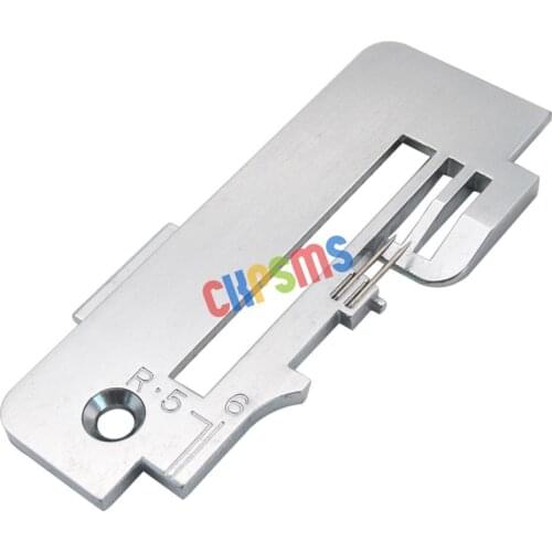 1PCS #X77087-001 NEEDLE PLATE FIT FOR SERGER BROTHER 900D,920D, 934D, PL1050 VIKING 700